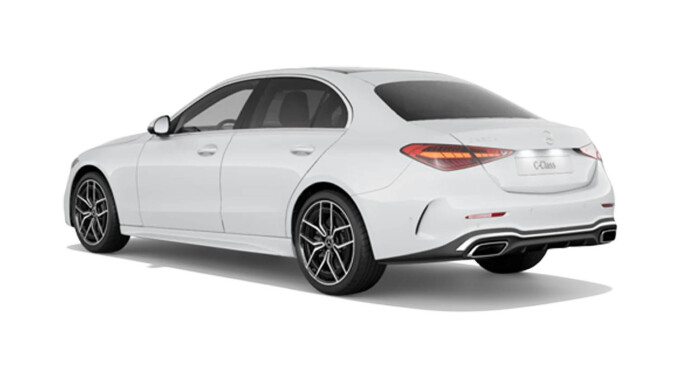 Mercedes-Benz C-Class C300e AMG Line Premium Plus 4dr 9G-Tronic Saloon - Image 3